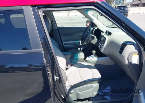 2016 Kia Soul Ev + из США, поврежденный, VIN KNDJX3AE5G7017891
